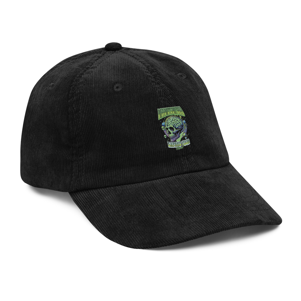 EYM Corduroy Dad Hat - Dazed Not Confused