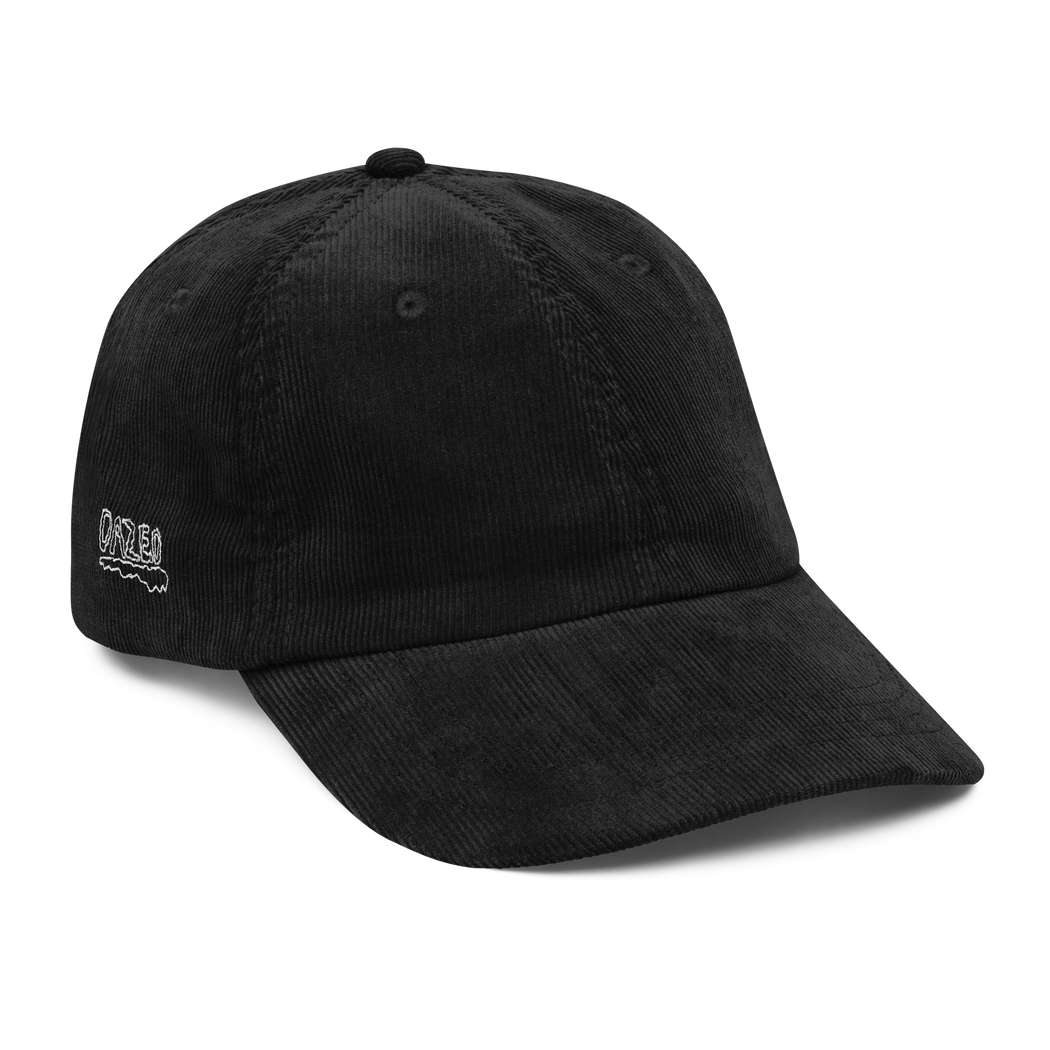 Side Embroidered OG Logo Corduroy Dad Hat
