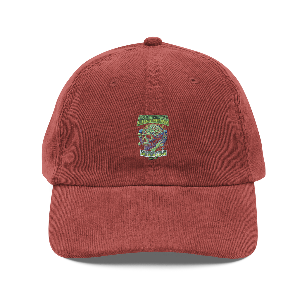 EYM Corduroy Dad Hat - Dazed Not Confused