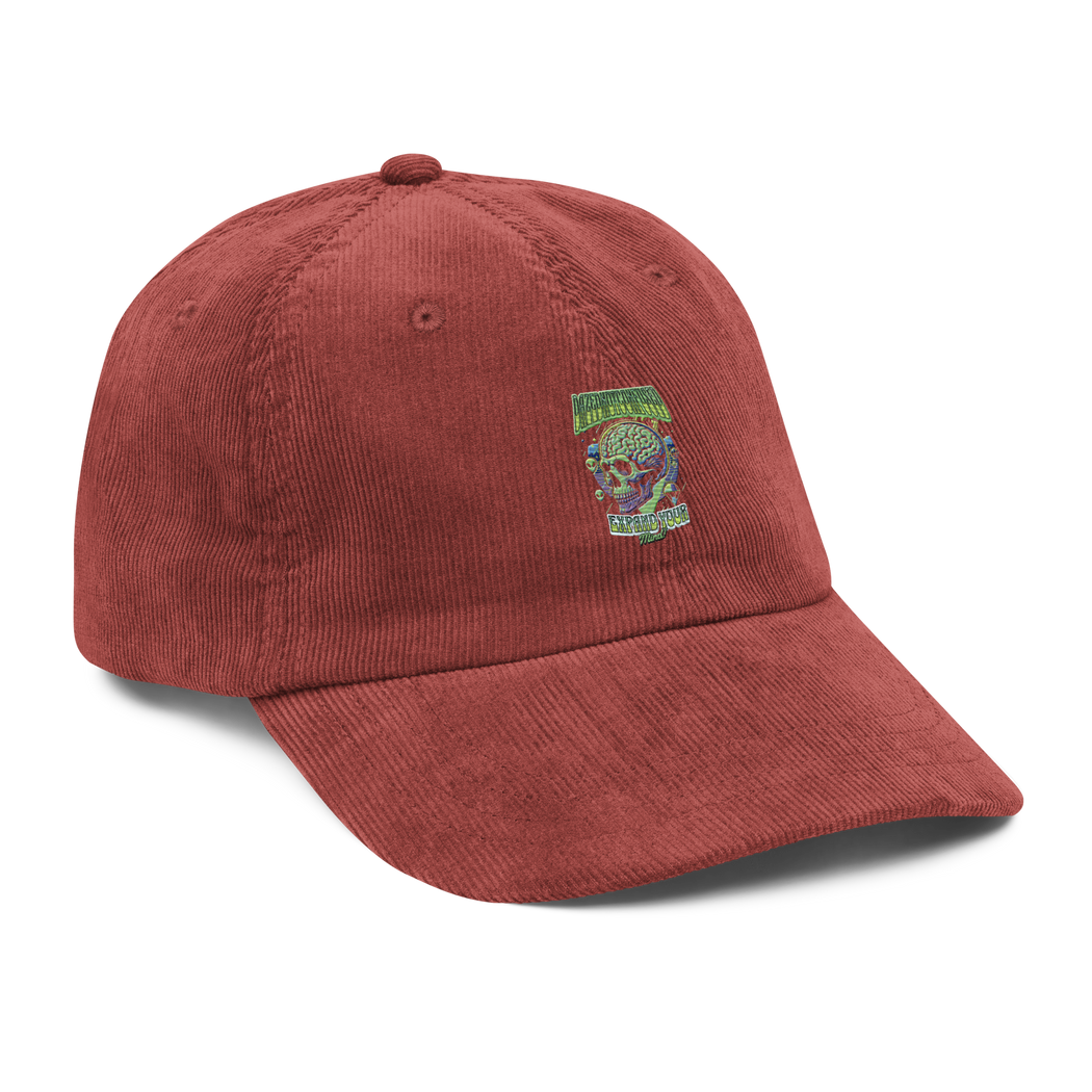 EYM Corduroy Dad Hat - Dazed Not Confused