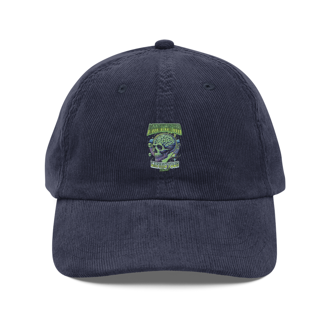 EYM Corduroy Dad Hat - Dazed Not Confused