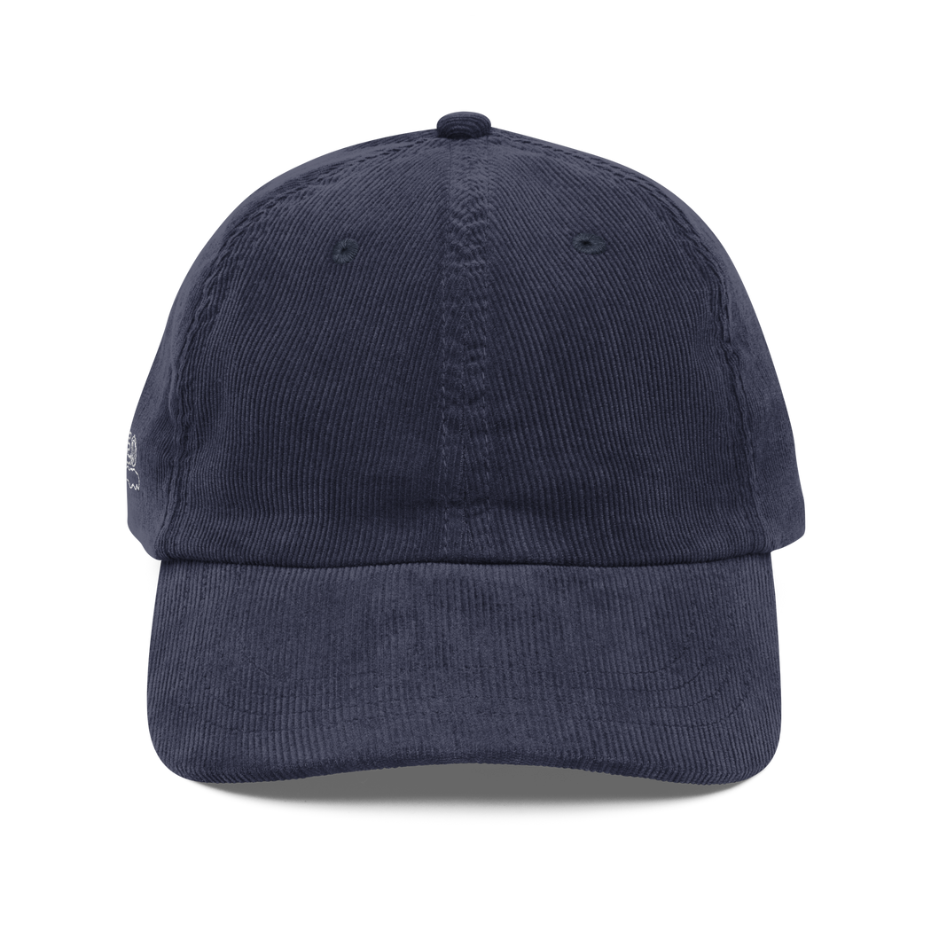 Side Embroidered OG Logo Corduroy Dad Hat