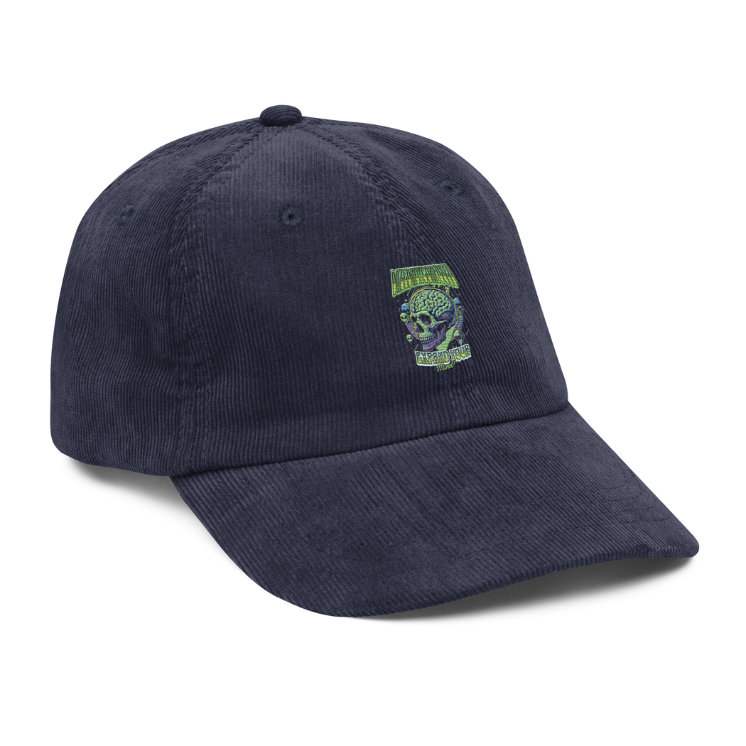 EYM Corduroy Dad Hat - Dazed Not Confused