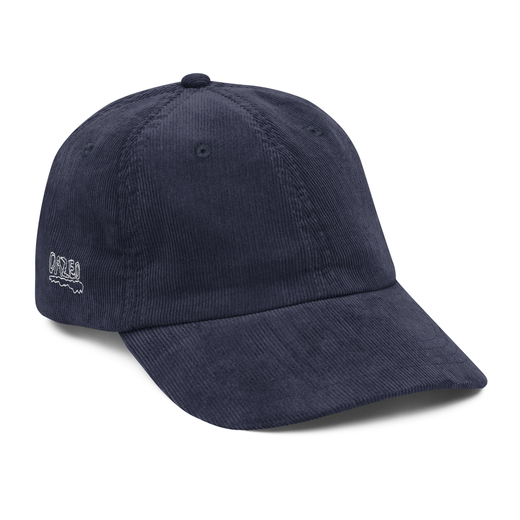 Side Embroidered OG Logo Corduroy Dad Hat