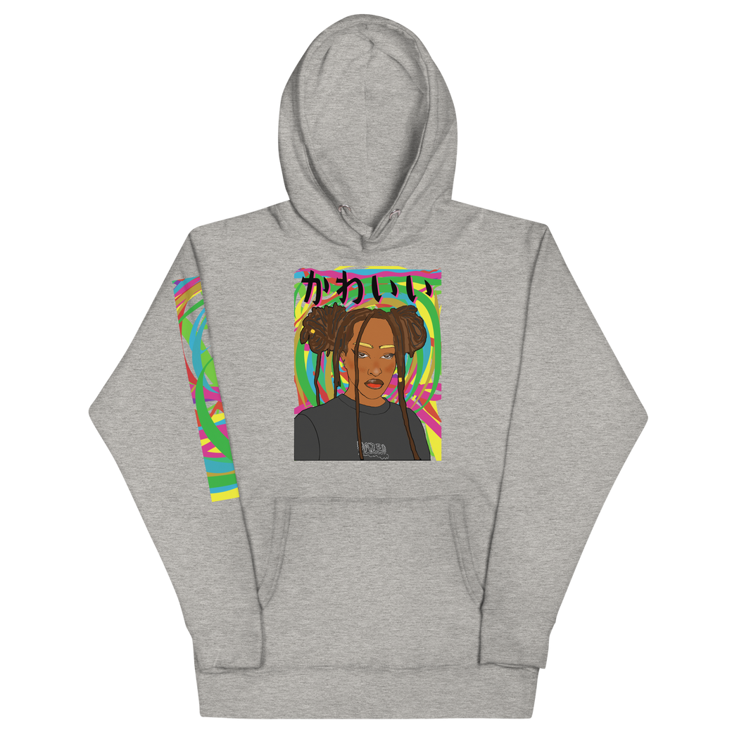KAWAII Hoodie - Dazed Not Confused