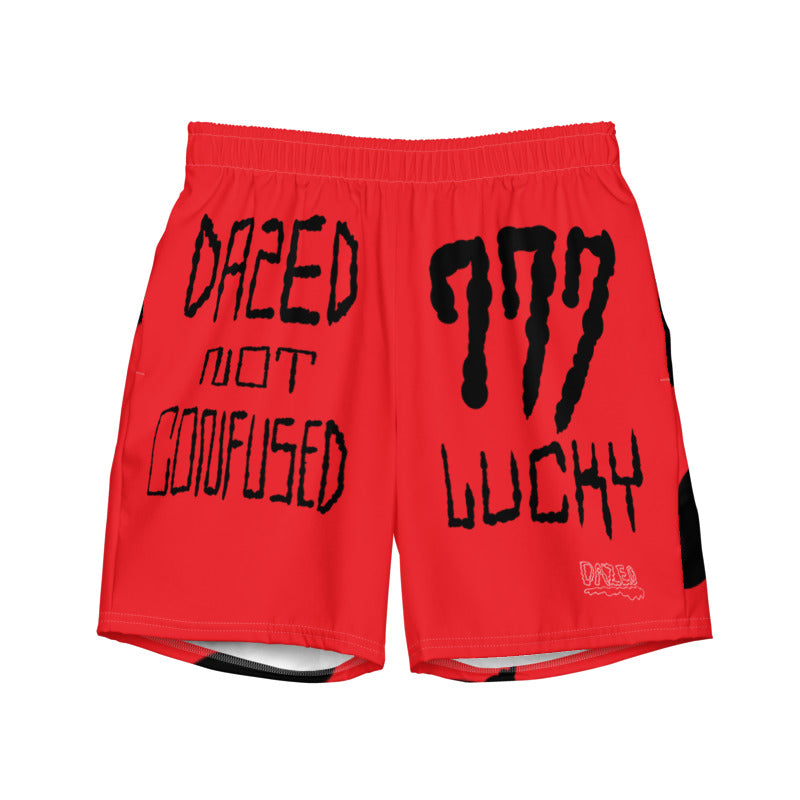777 Lucky Swim Trunk - Dazed Not Confused