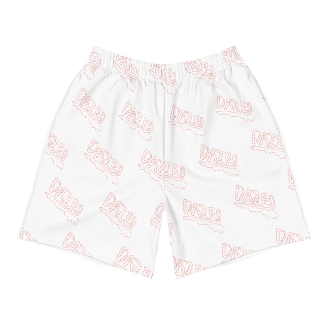 Cherie All Over Print Mesh Shorts - Dazed Not Confused