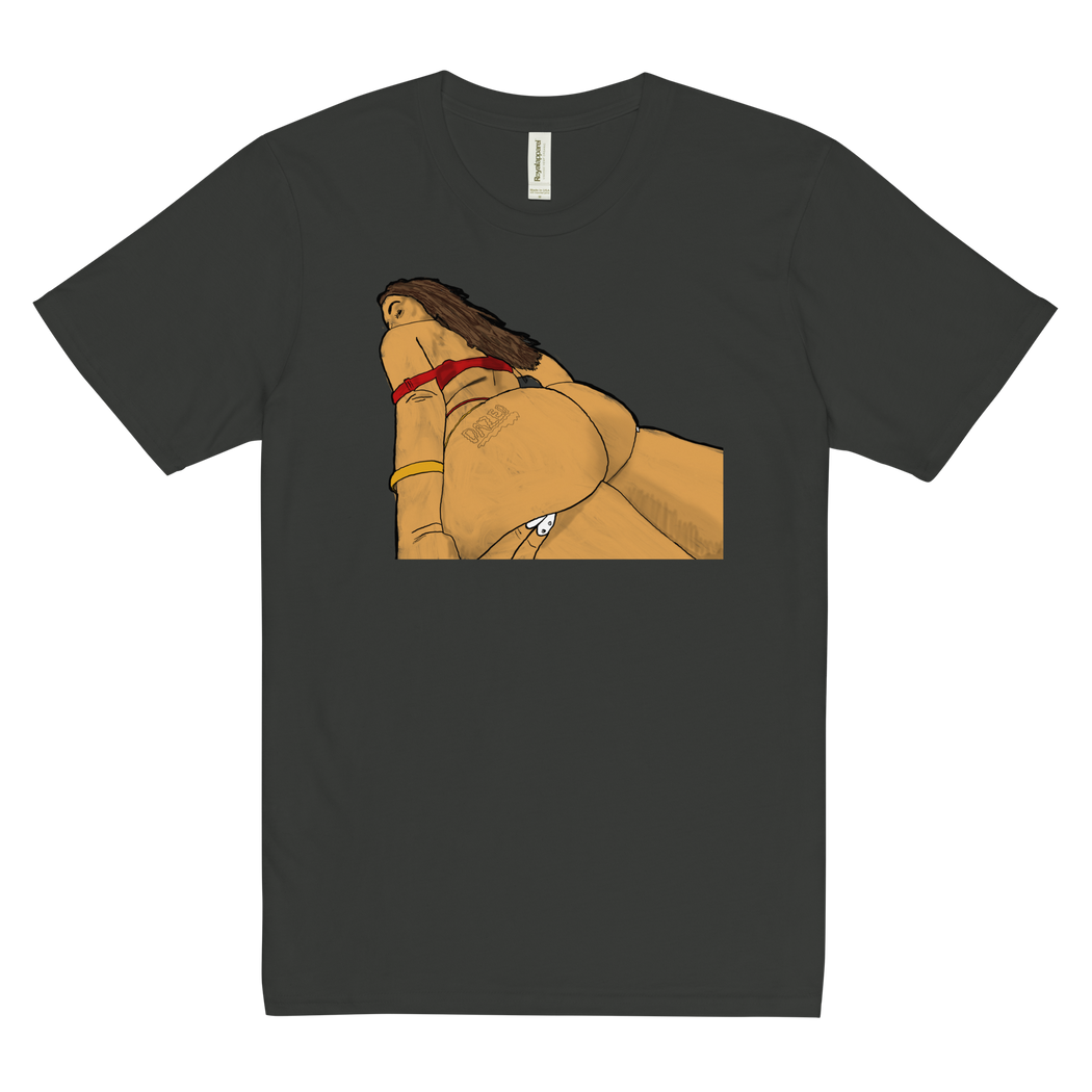 Backshots TShirt - Dazed Not Confused