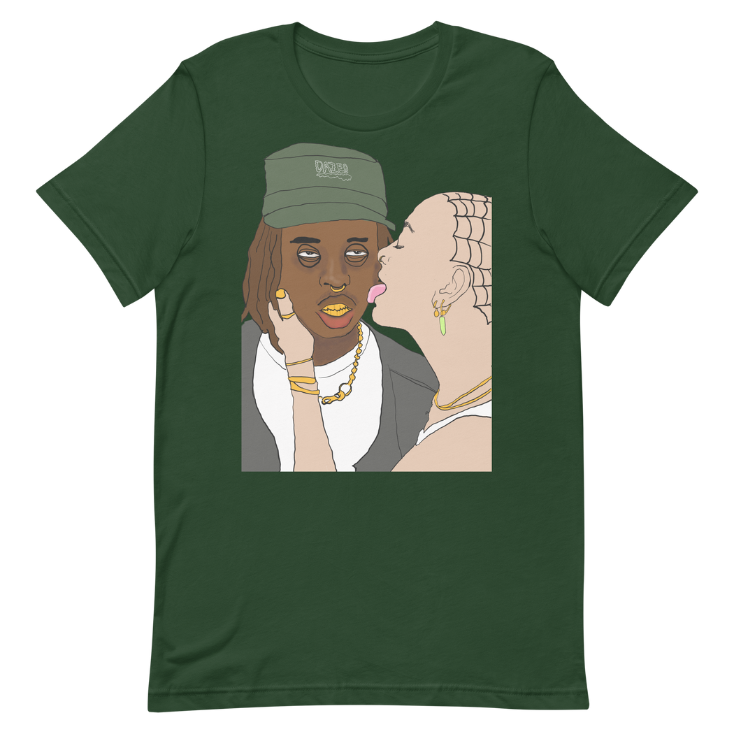 THE LICK T shirt - Dazed Not Confused