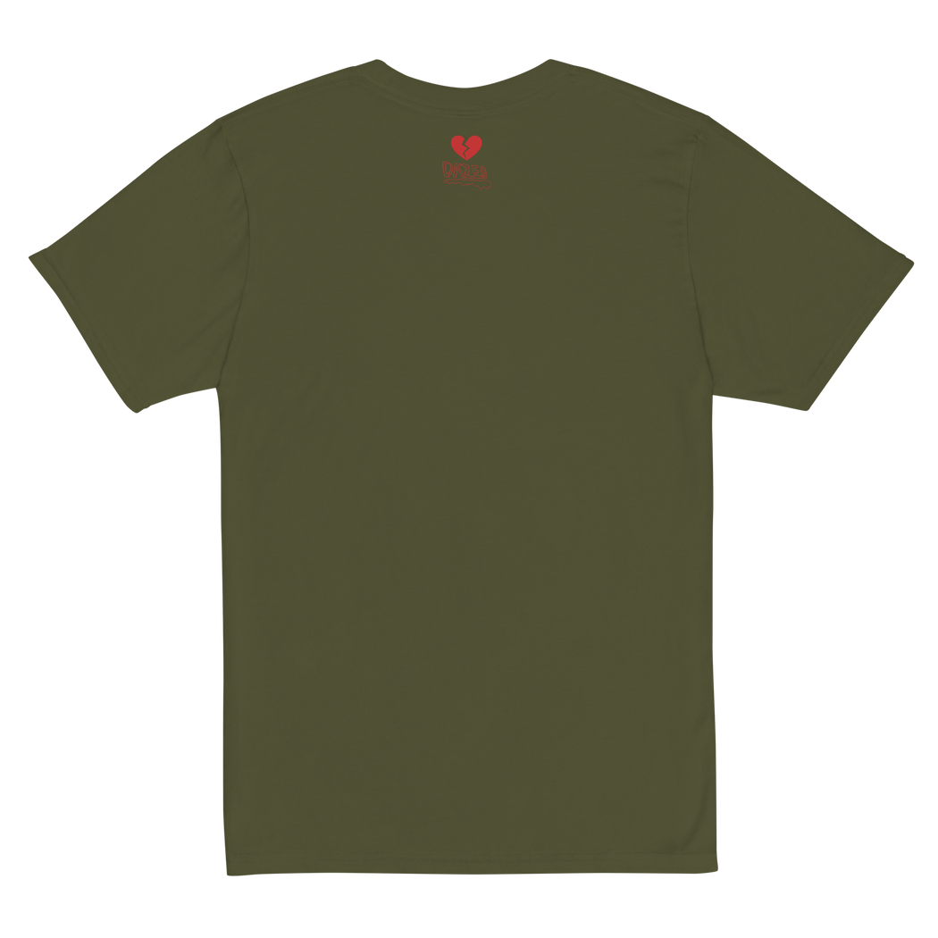 Backshots TShirt - Dazed Not Confused