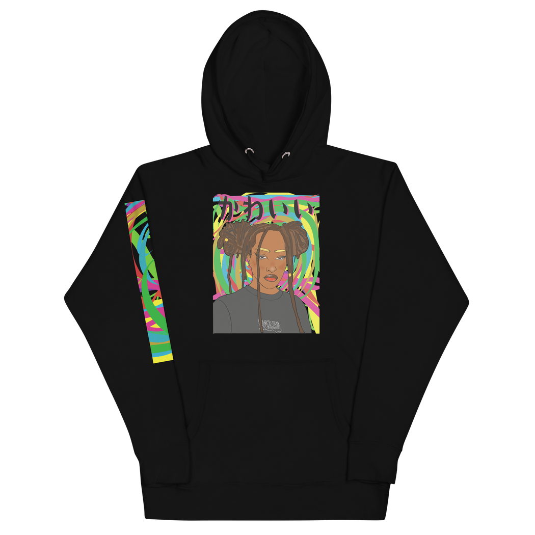 KAWAII Hoodie - Dazed Not Confused
