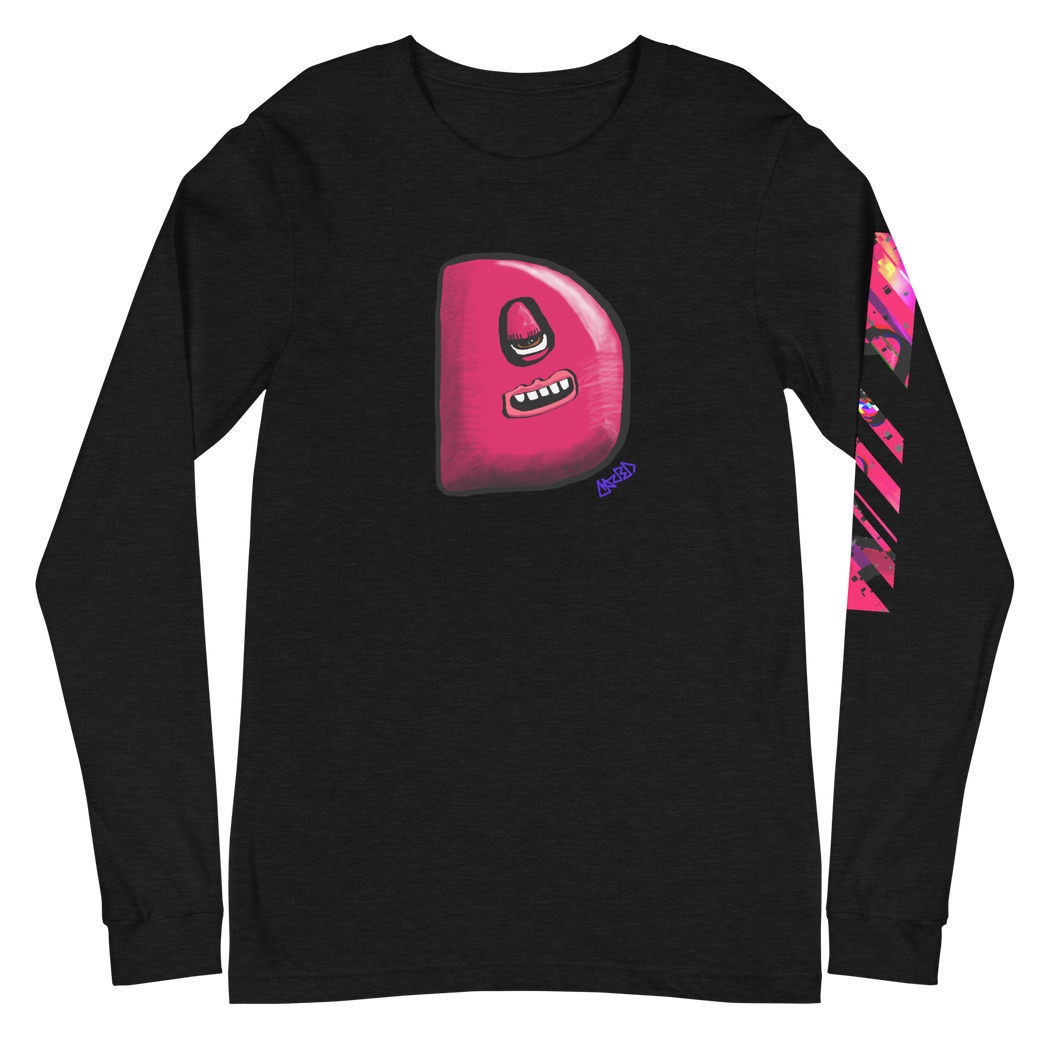 3D Monster L/S - Dazed Not Confused
