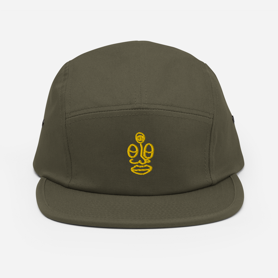 ACTIVATED 5 Panel Hat - Dazed Not Confused