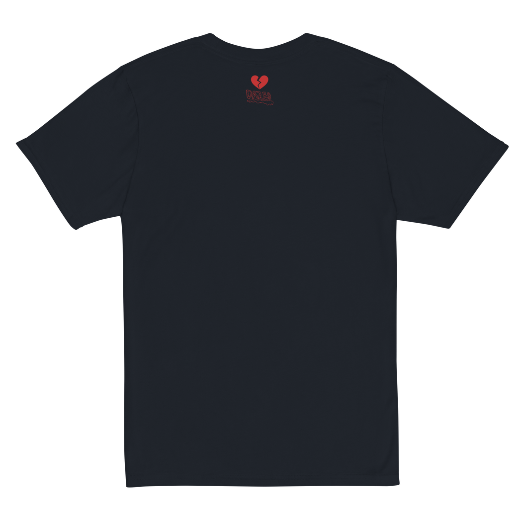 Backshots TShirt - Dazed Not Confused