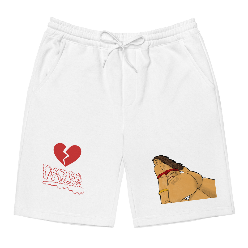Backshots Fleece Short - Dazed Not Confused
