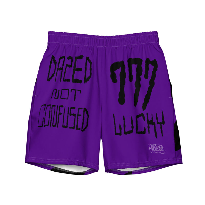 777 Lucky Swim Trunk - Dazed Not Confused