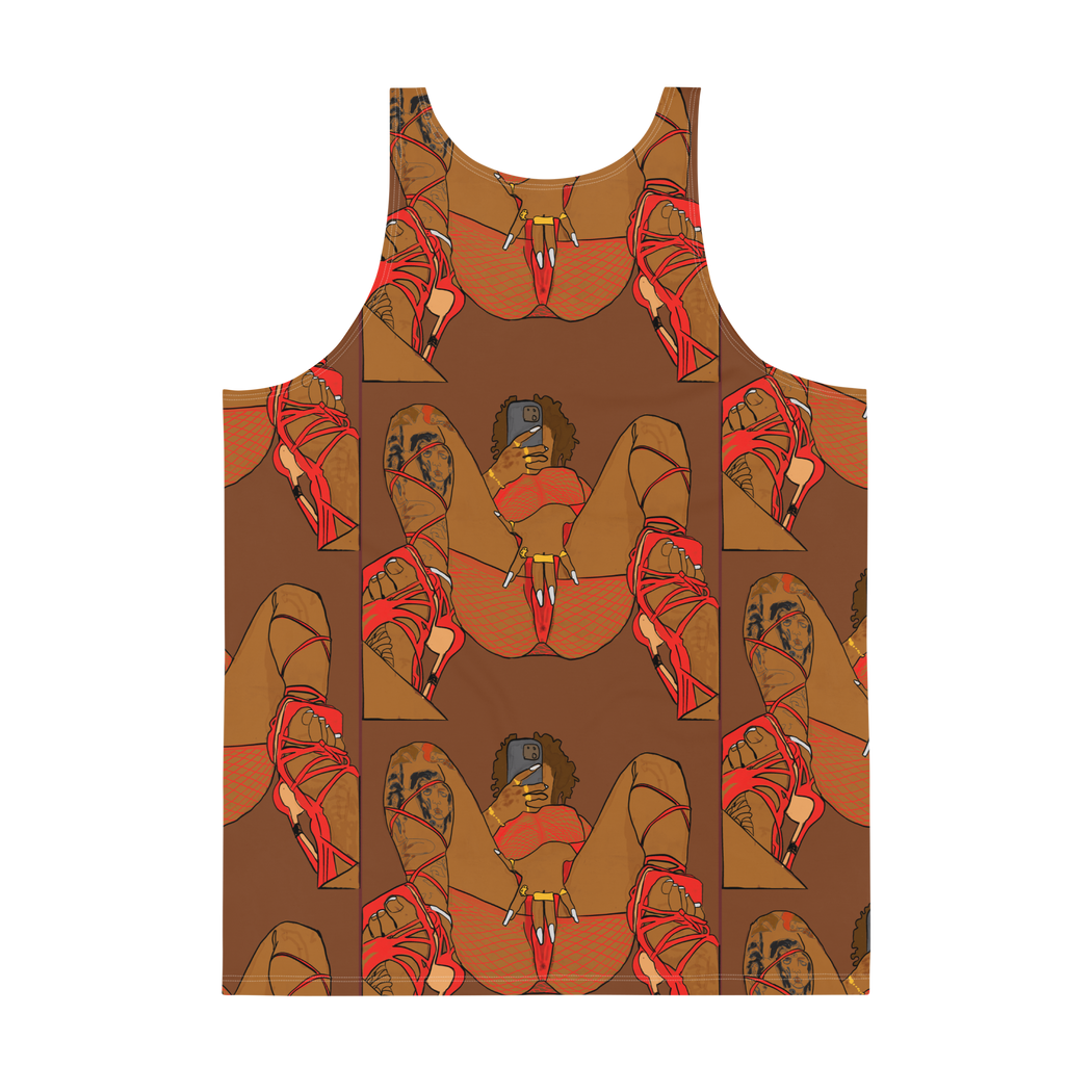 POV All Over Print Tank - Dazed Not Confused