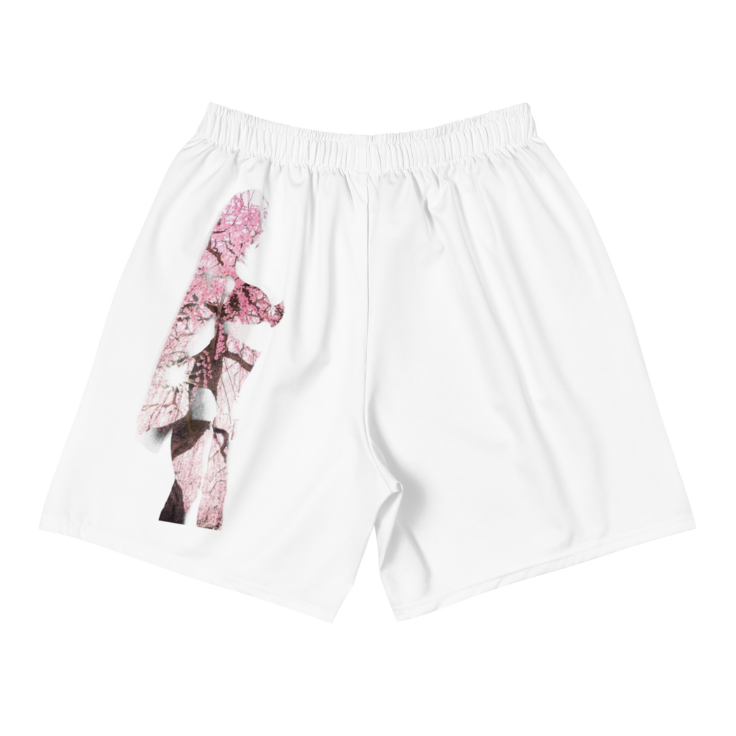 Cherie All Over Print Mesh Shorts - Dazed Not Confused