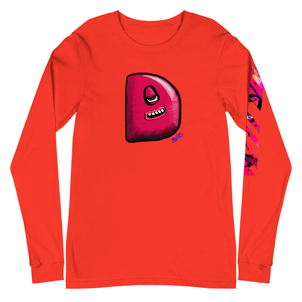 3D Monster L/S - Dazed Not Confused