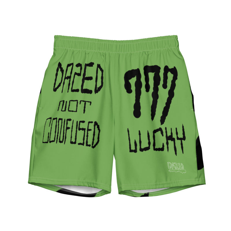 777 Lucky Swim Trunk - Dazed Not Confused