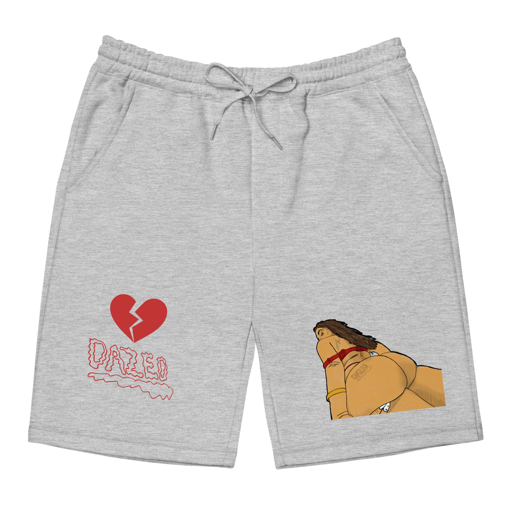 Backshots Fleece Short - Dazed Not Confused