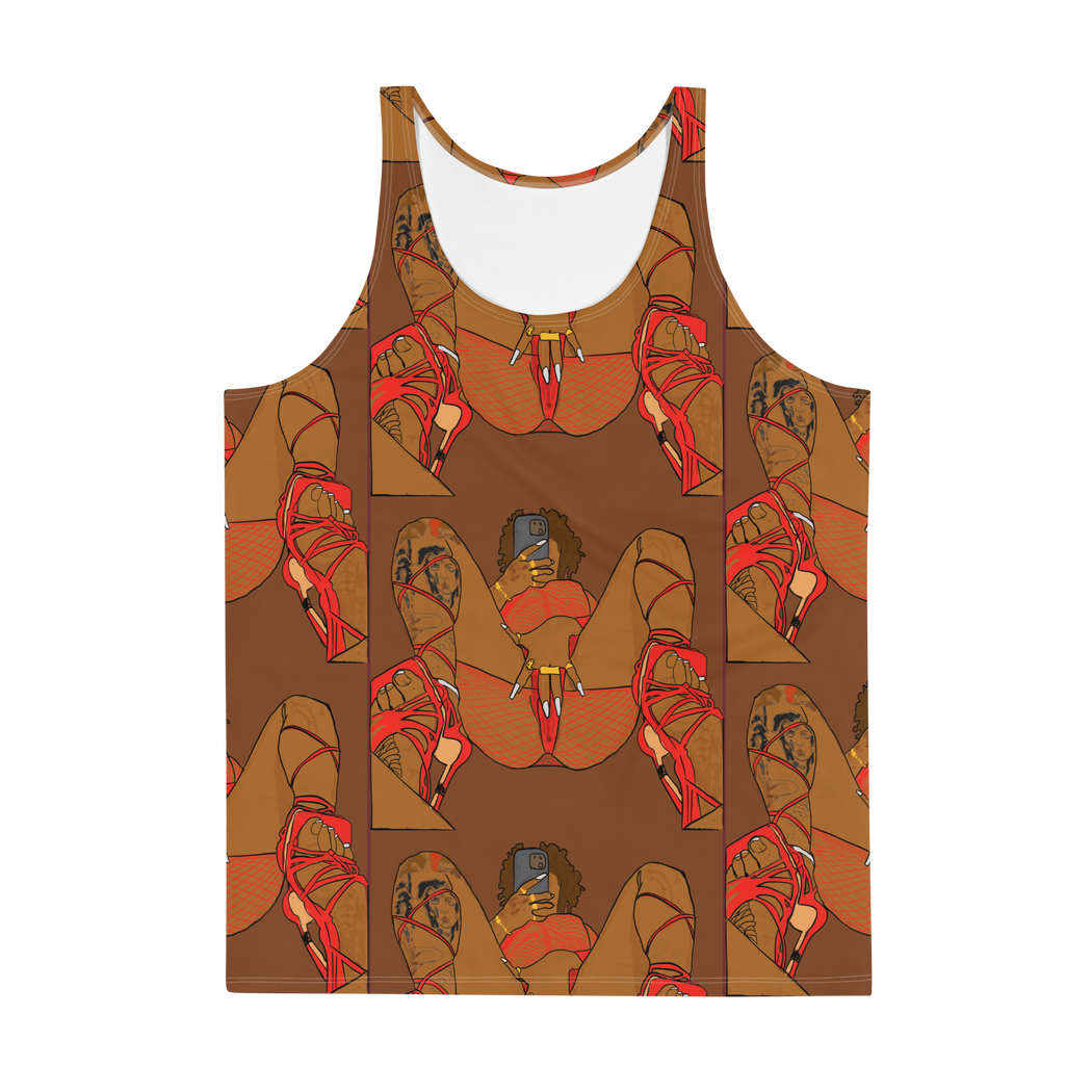 POV All Over Print Tank - Dazed Not Confused