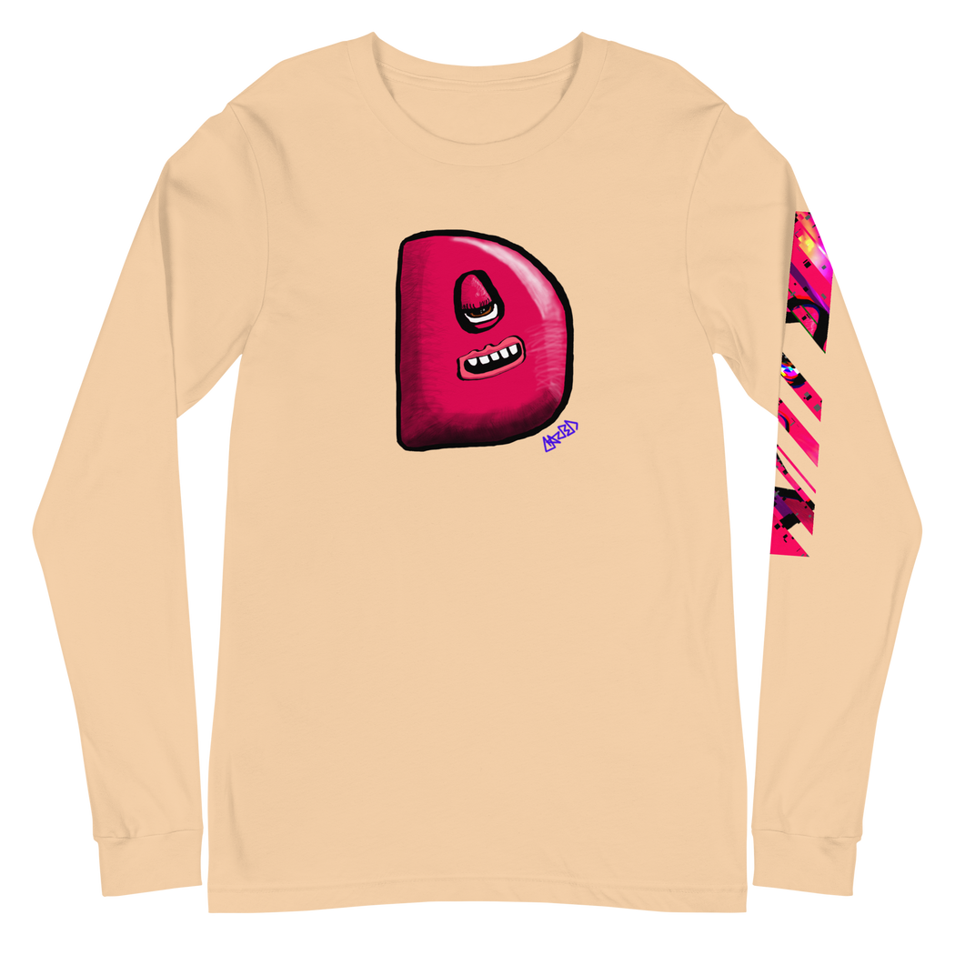 3D Monster L/S - Dazed Not Confused