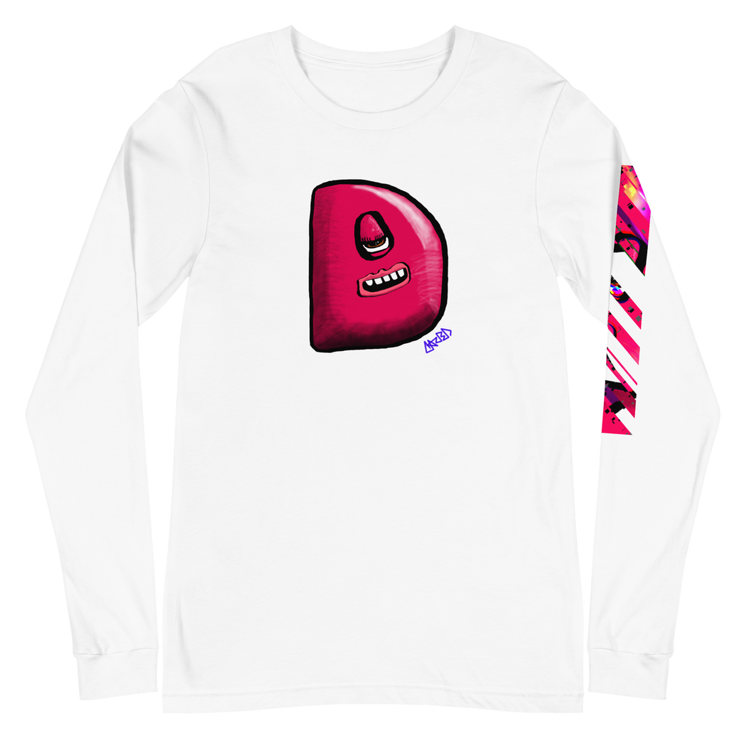 3D Monster L/S - Dazed Not Confused