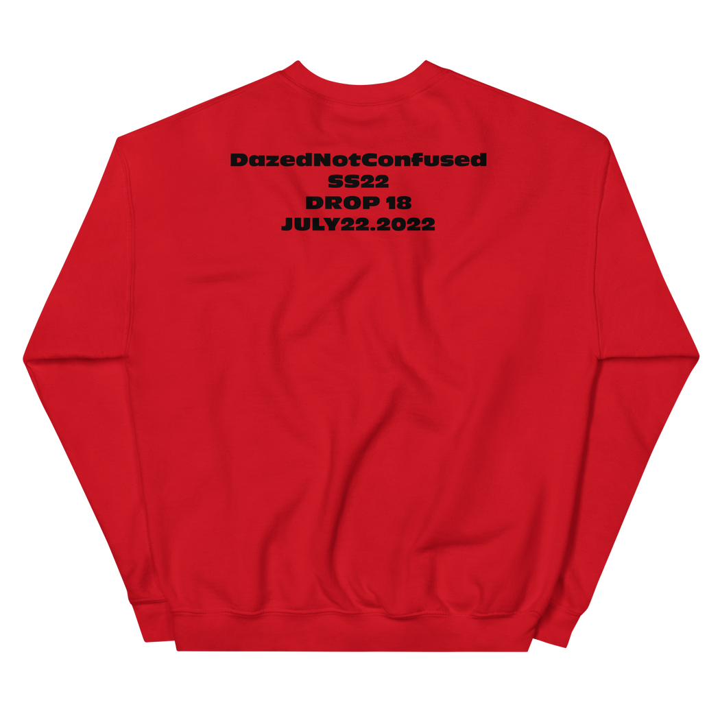 The W Crewneck - Dazed Not Confused