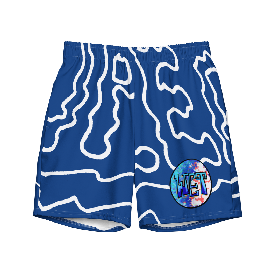 WET Swim Trunk - Dazed Not Confused