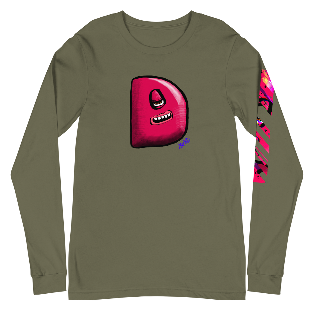 3D Monster L/S - Dazed Not Confused