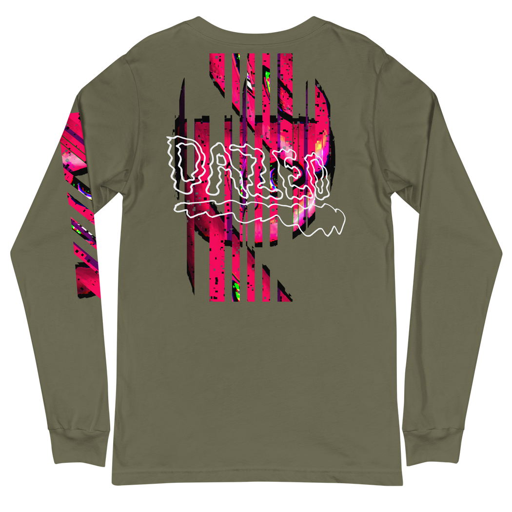 3D Monster L/S - Dazed Not Confused