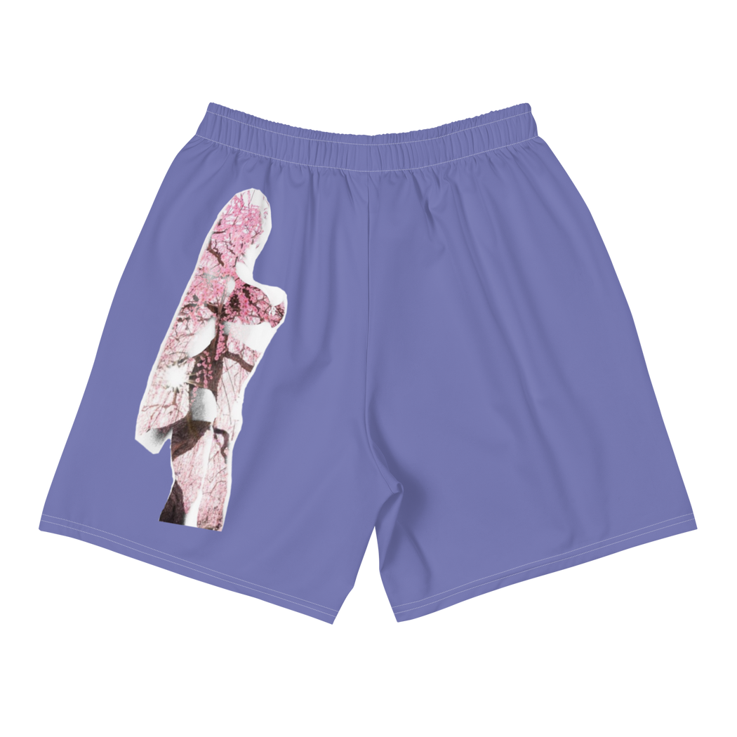Cherie All Over Print Mesh Shorts - Dazed Not Confused