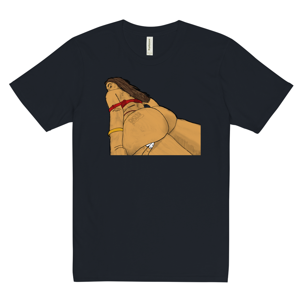 Backshots TShirt - Dazed Not Confused