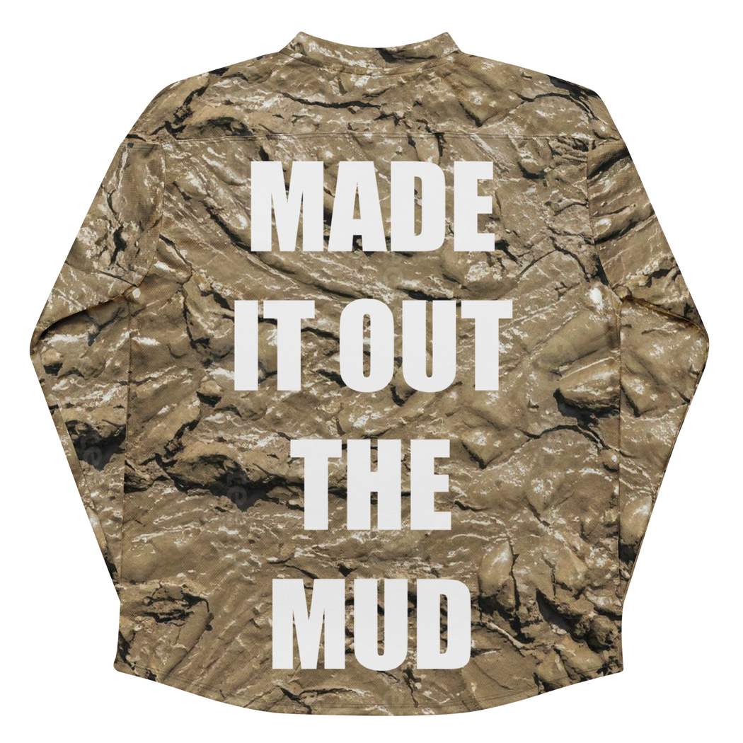 MADEITOUTTHEMUD JERSEY - Dazed Not Confused