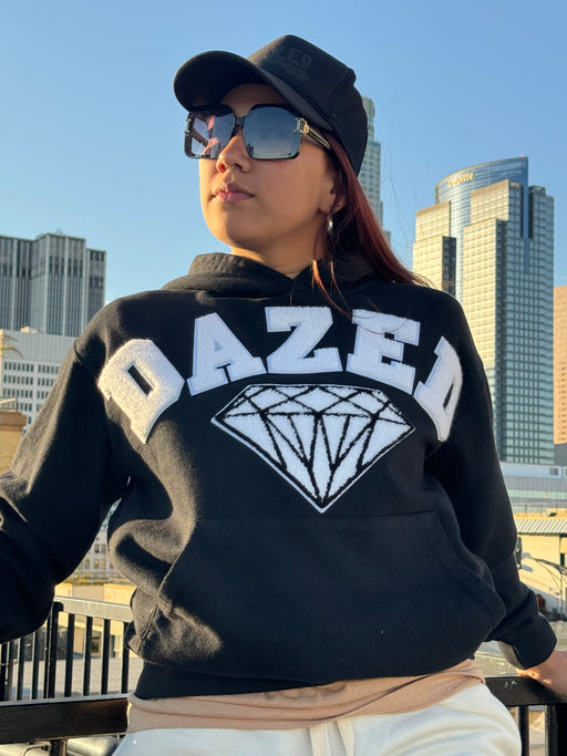 Diamond Dazed Chenille Hoodie
