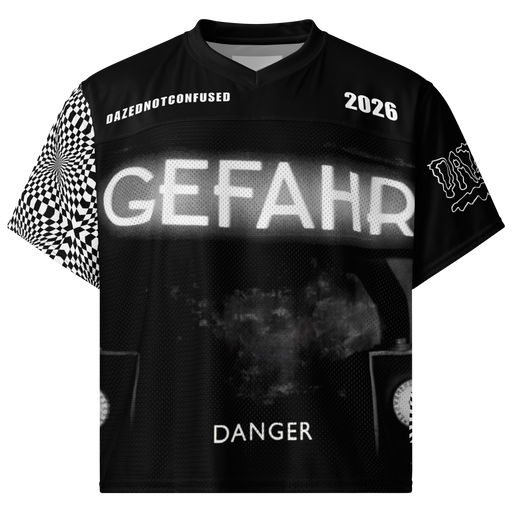 GEFAHR FOOTBALL JERSEY - Dazed Not Confused