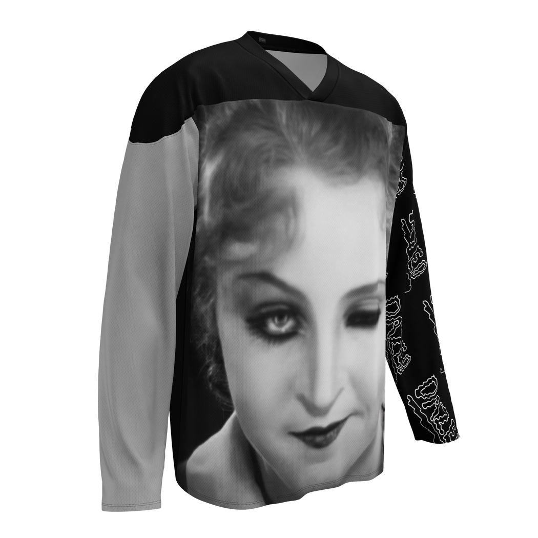 FLESH HOCKEY JERSEY - Dazed Not Confused
