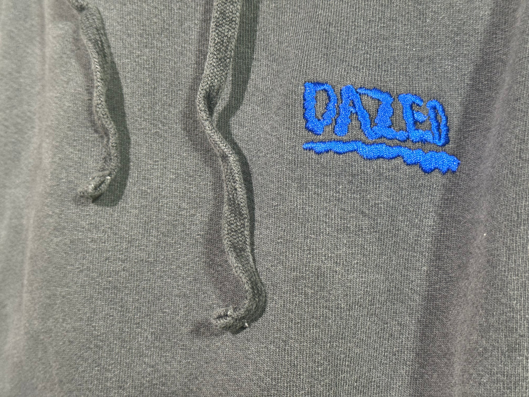 Dodger Blue Washed Hoodie