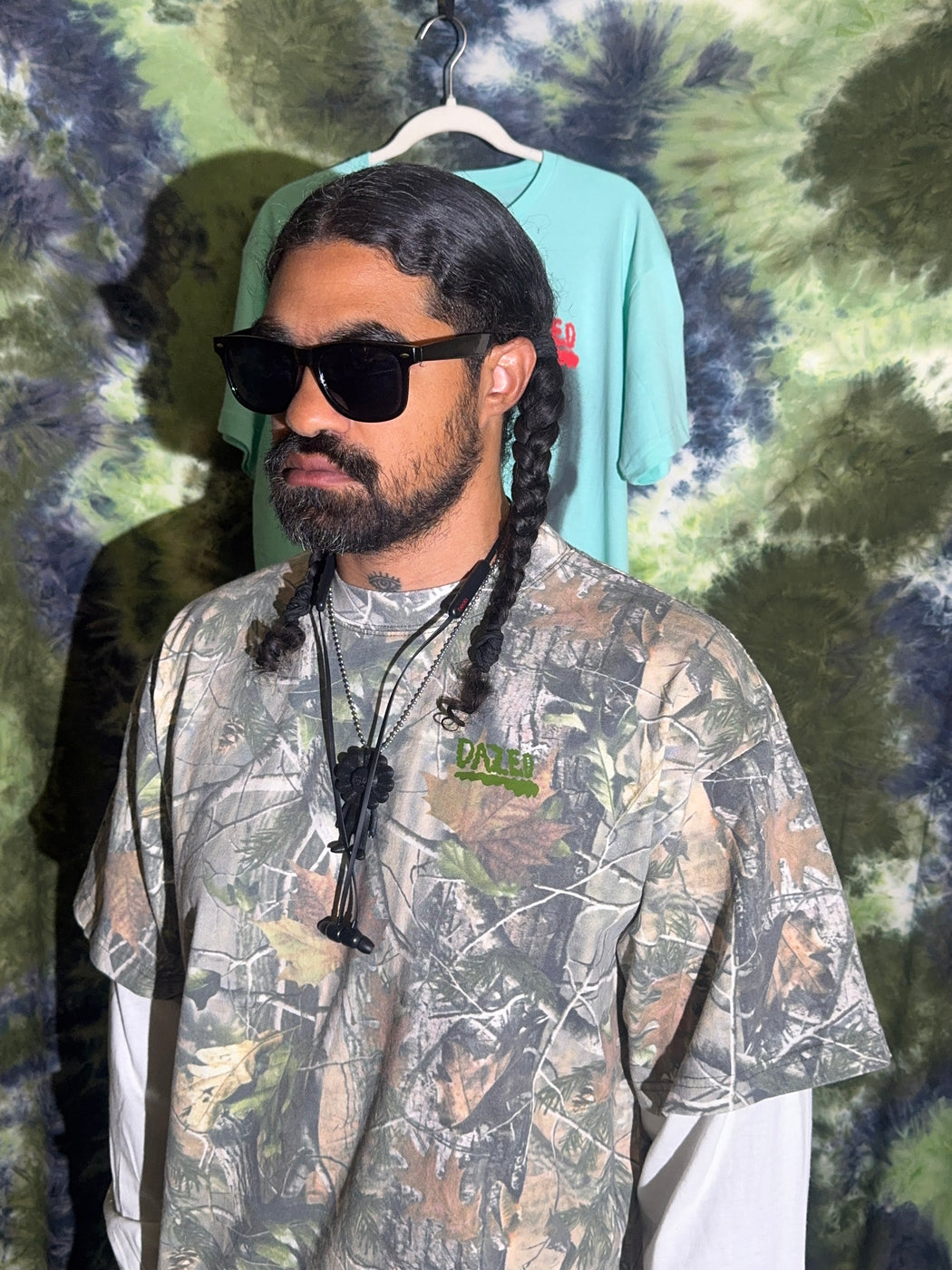 OG Logo L/S Realtree Double Shirt