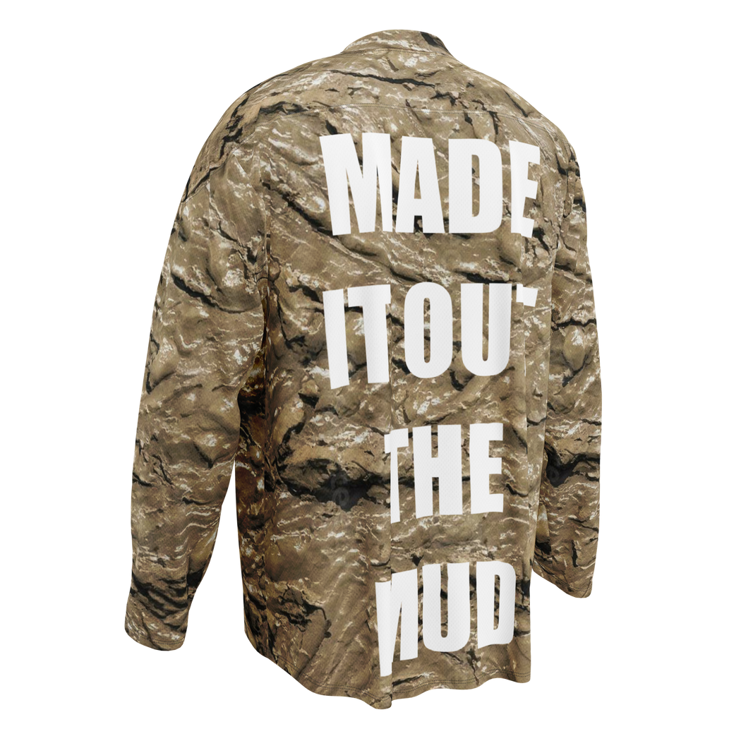 MADEITOUTTHEMUD JERSEY - Dazed Not Confused