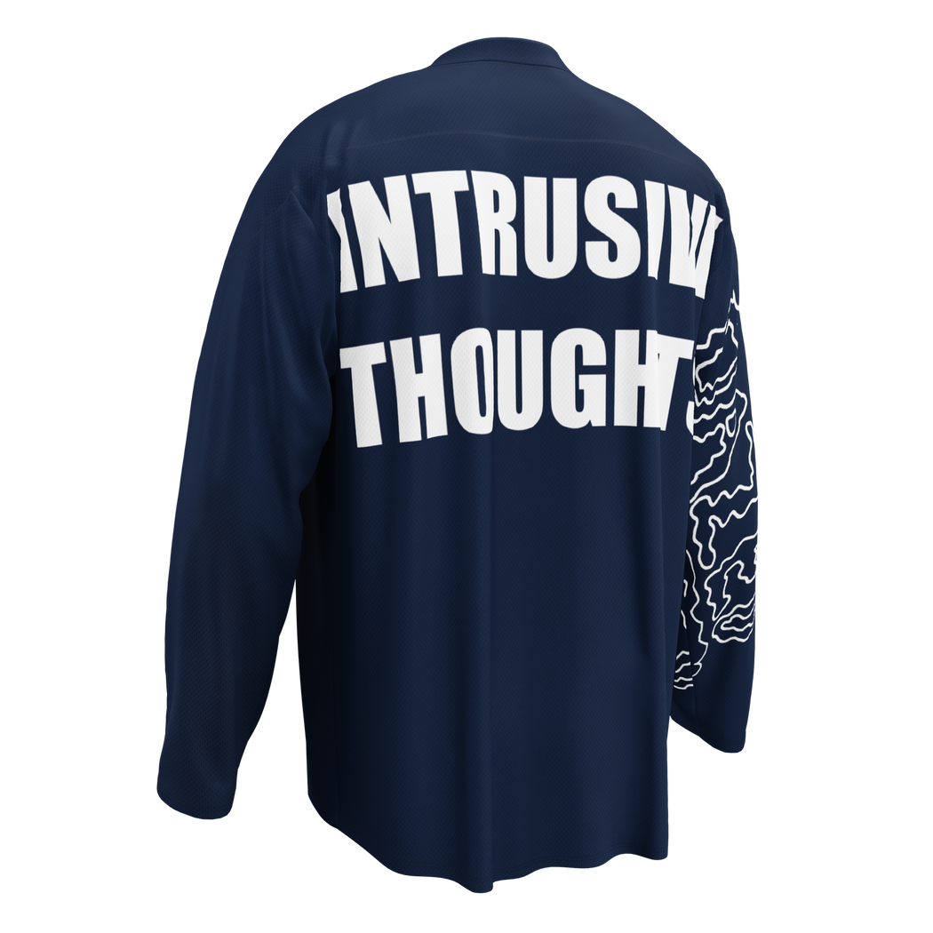 INTRUSIVETHOUGHTS JERSEY - Dazed Not Confused
