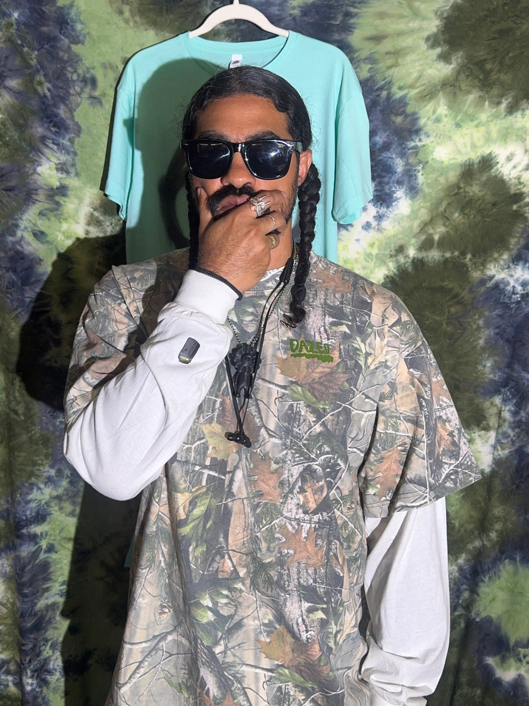 OG Logo L/S Realtree Double Shirt