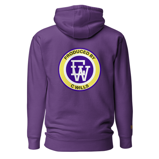 Produced by C Wills Hoodie