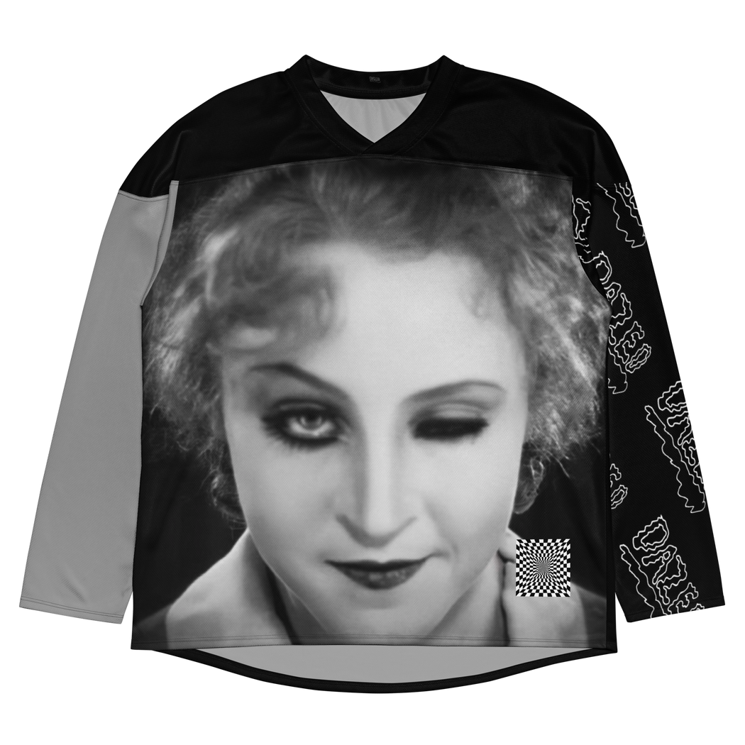 FLESH HOCKEY JERSEY - Dazed Not Confused