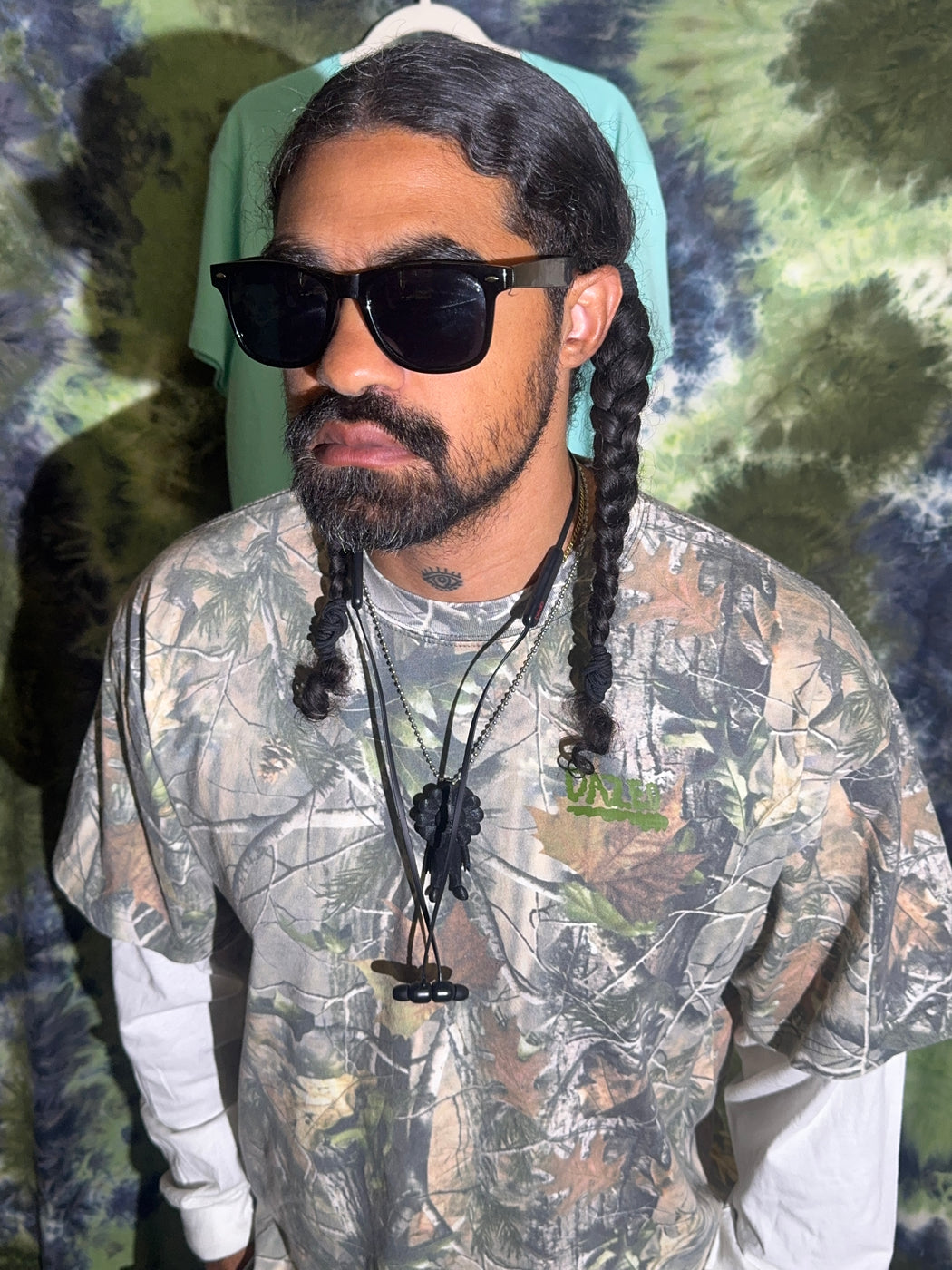 OG Logo L/S Realtree Double Shirt