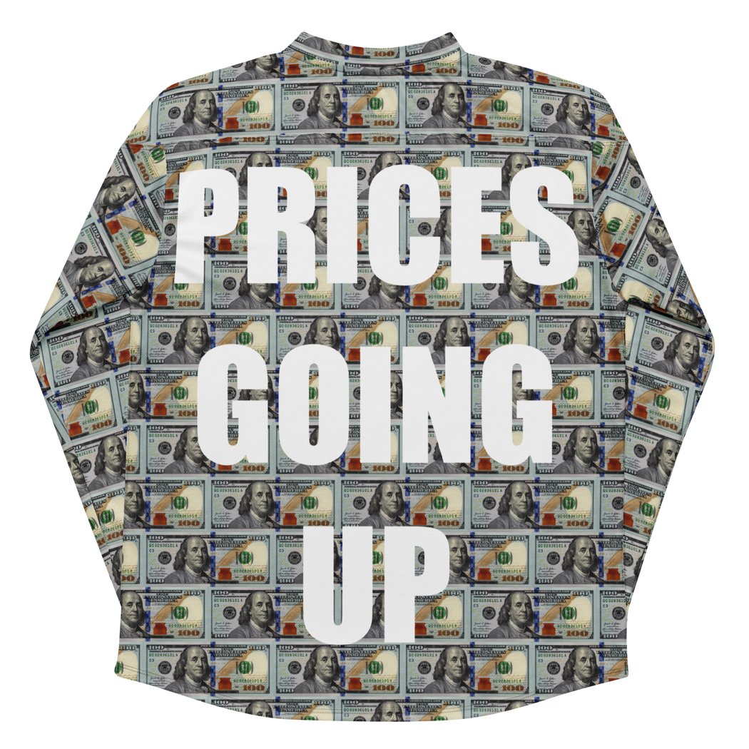 PRICESGOINGUP JERSEY - Dazed Not Confused