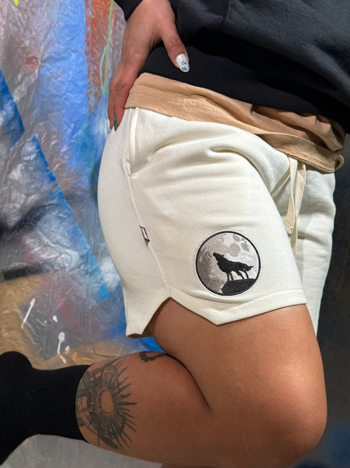 Wolf and Moon Sweat Shorts