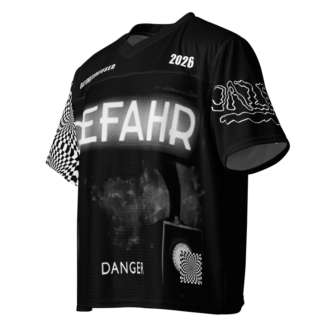 GEFAHR FOOTBALL JERSEY - Dazed Not Confused