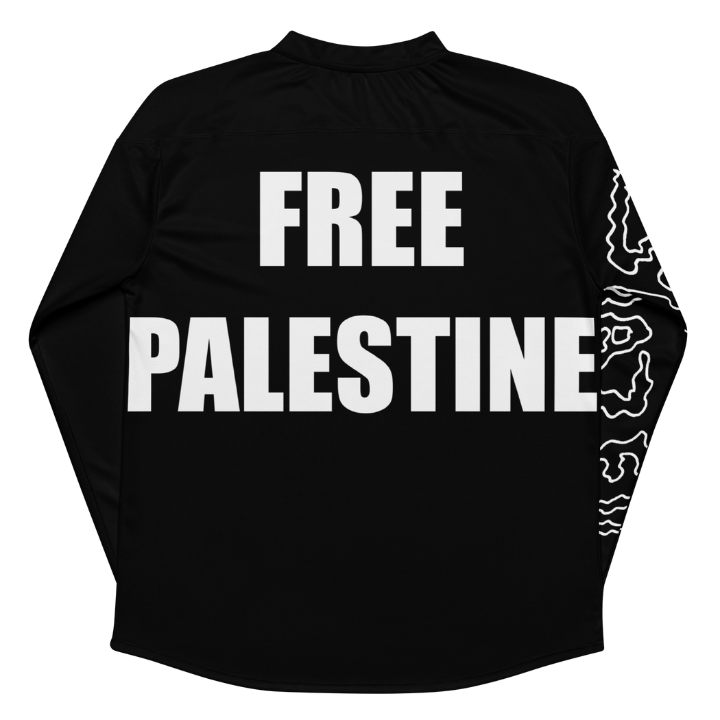 FREEPALESTINE JERSEY - Dazed Not Confused